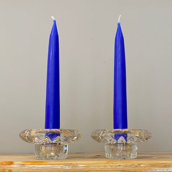 Set of 2 Taper Candles 20cm
