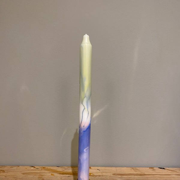 Shaded Pastel Candles