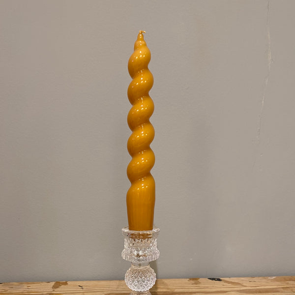 Spiral Stubby Gloss Candle