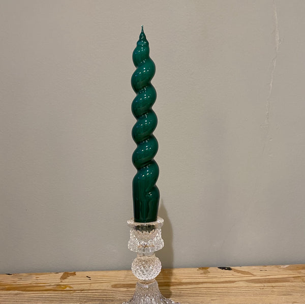 Spiral Stubby Gloss Candle